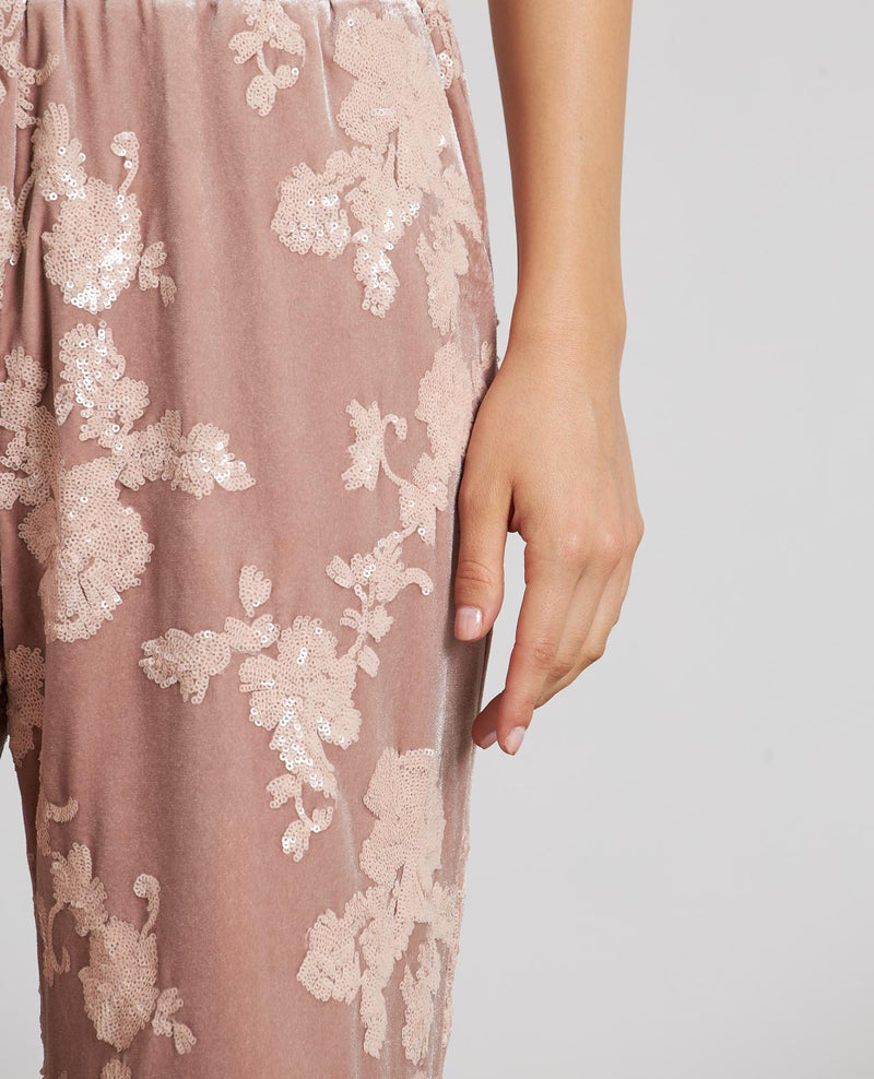 PANTALÓN JOGGER TERCIOPELO