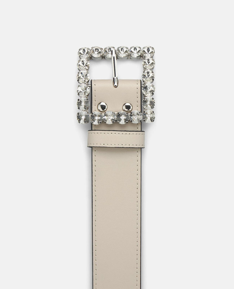 GÜRTEL MIT PERLENSCHNALLE