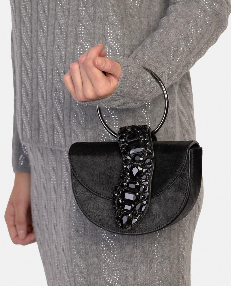 SNAKE SHOULDER BAG