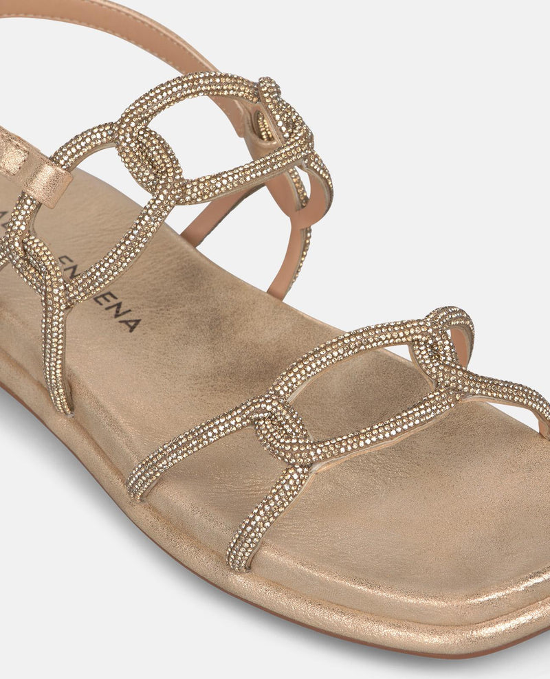 FLAT INTERLACED SANDAL