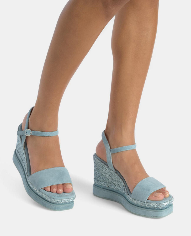 CUÑA PLATAFORMA TRENZADA