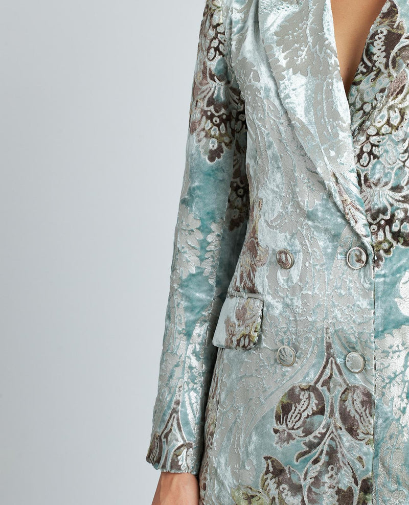 BLAZER DETALLES TERCIOPELO