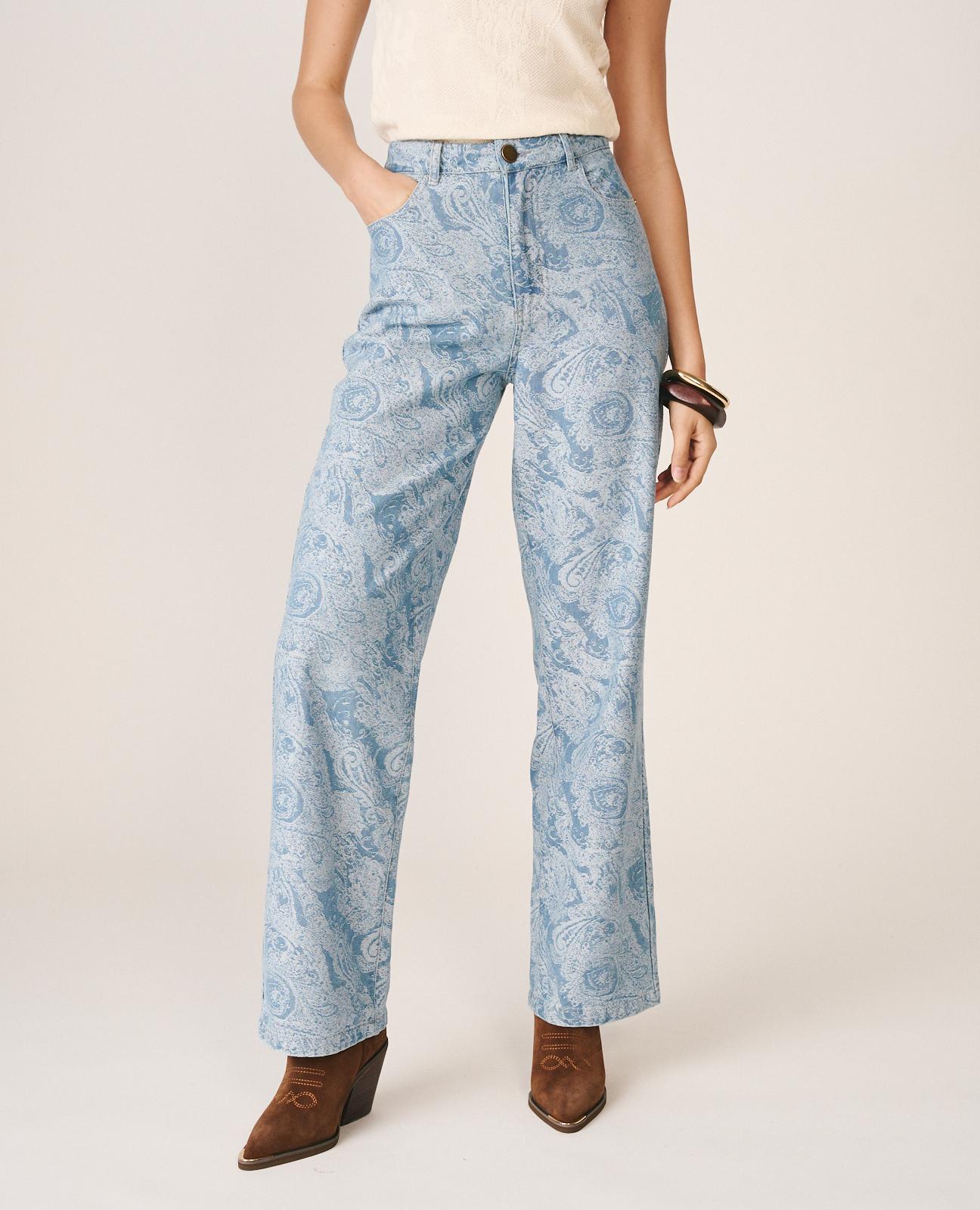 PANTALÓN VAQUERO PAISLEY