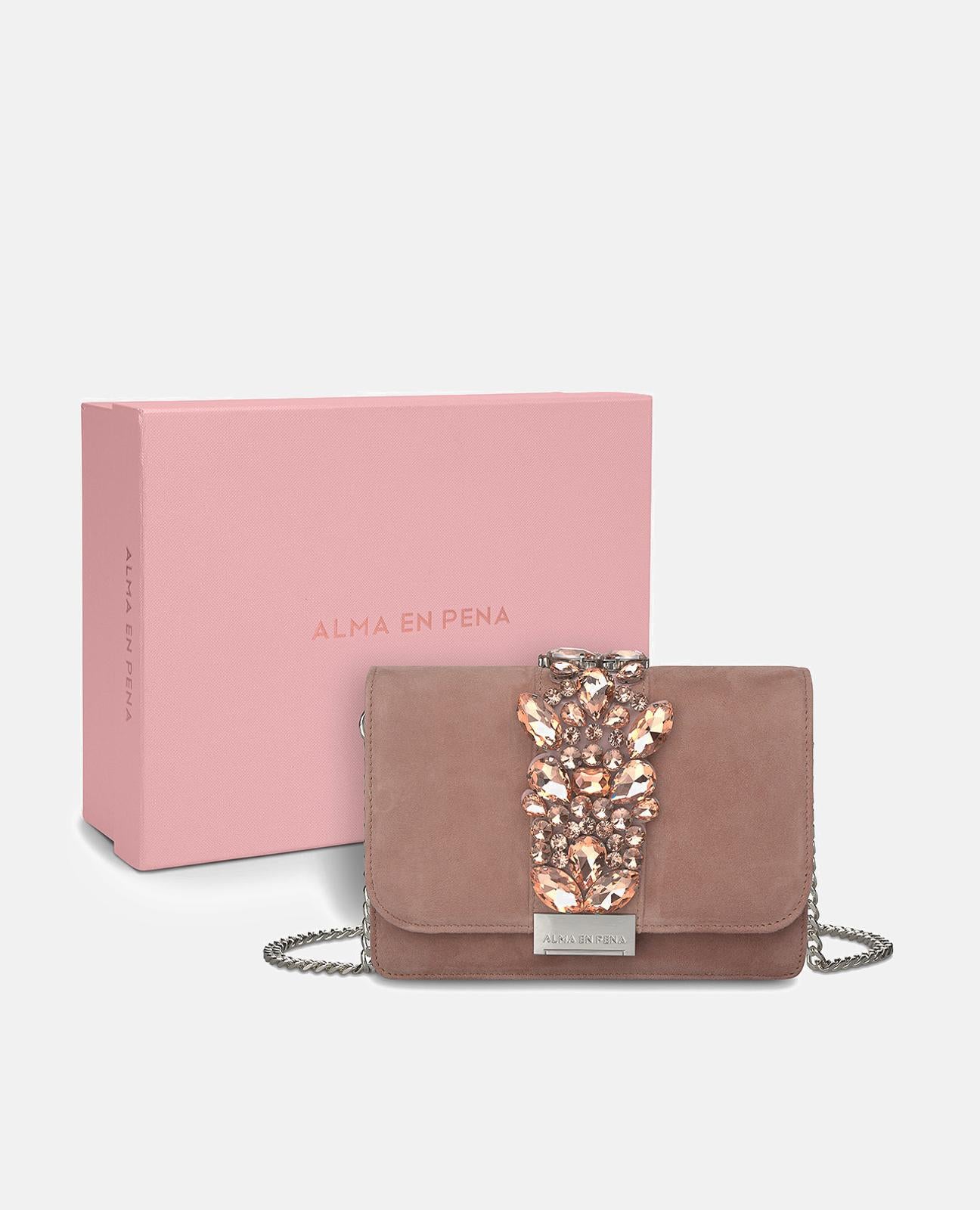 BOLSO TIPO CLUTCH PEDRERÍA