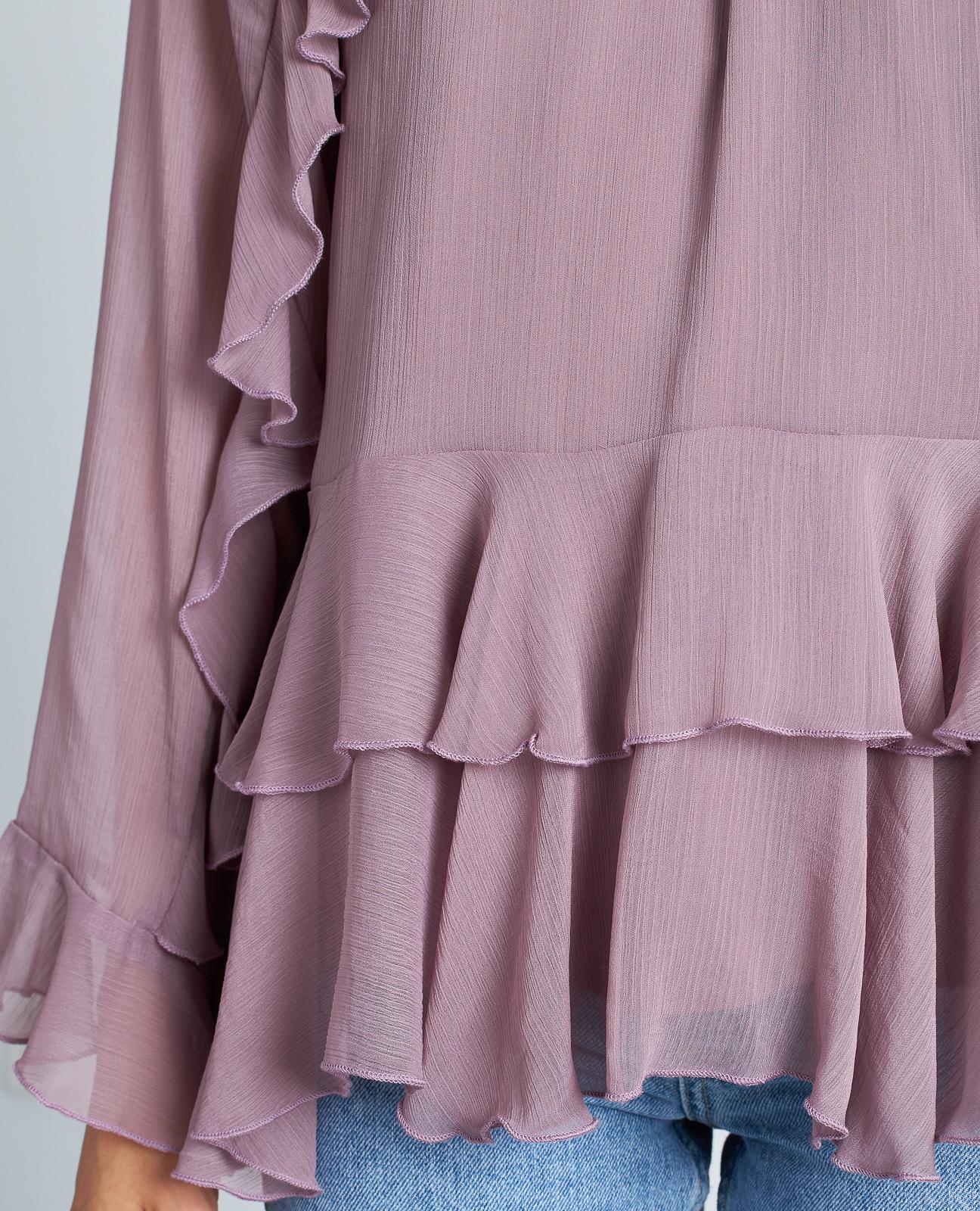 BLUSA VOLANTES LARGA