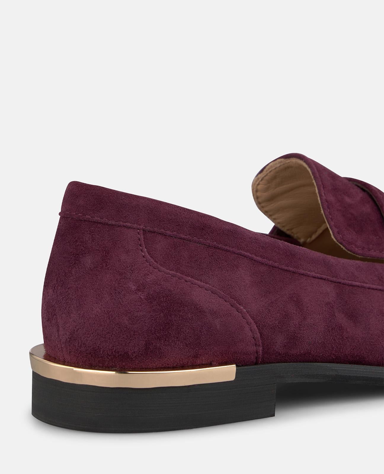 MOCASÍN ANTIFAZ DE ANTE