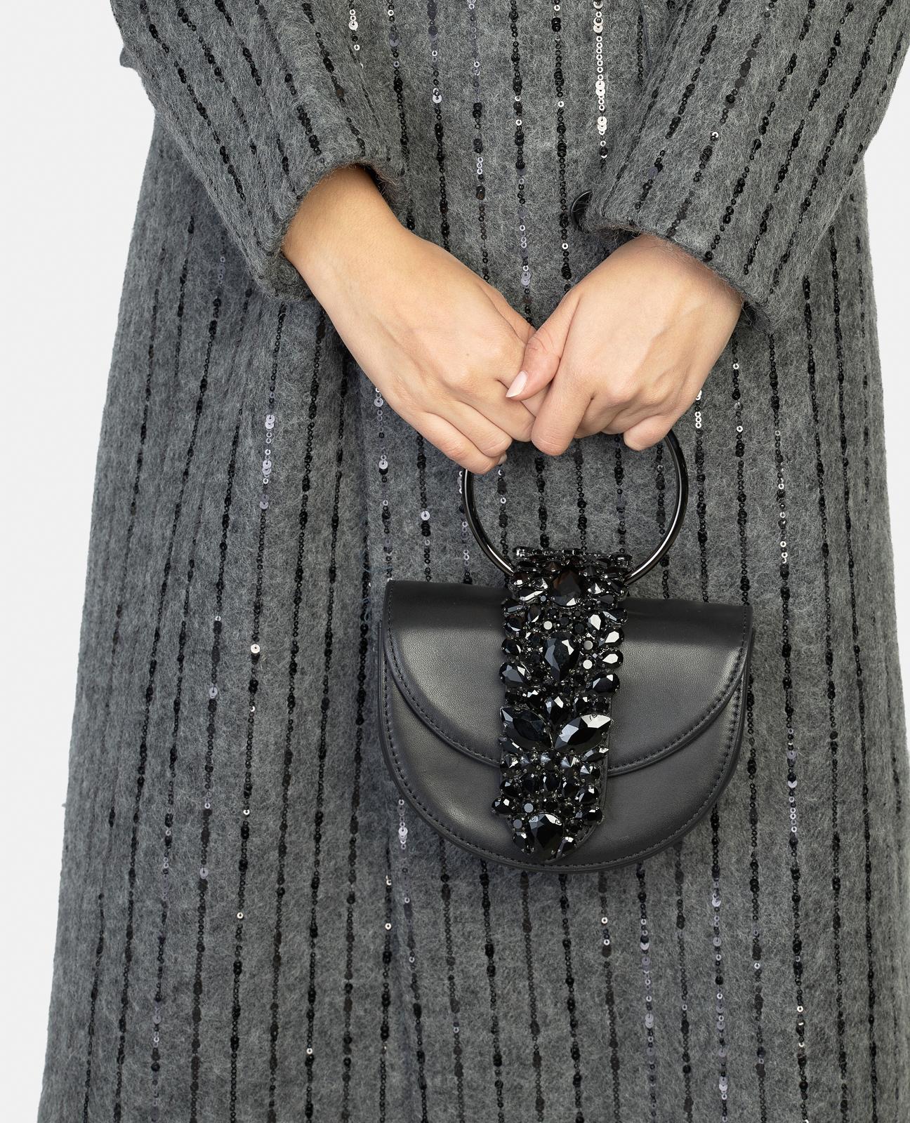 BOLSO MEDIA LUNA JOYA