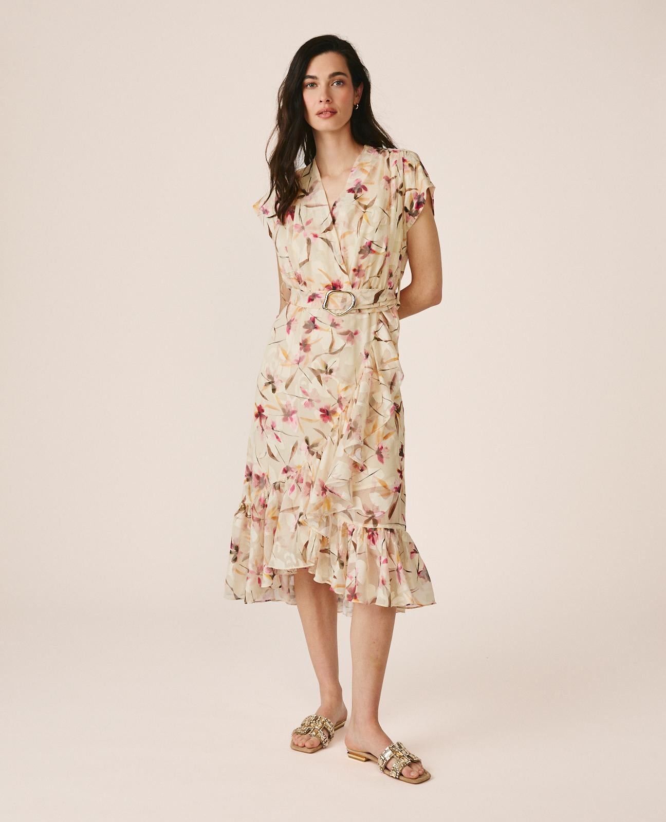 VESTIDO MANGA CORTA