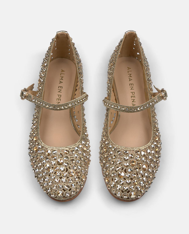 BALLERINE EN STRASS