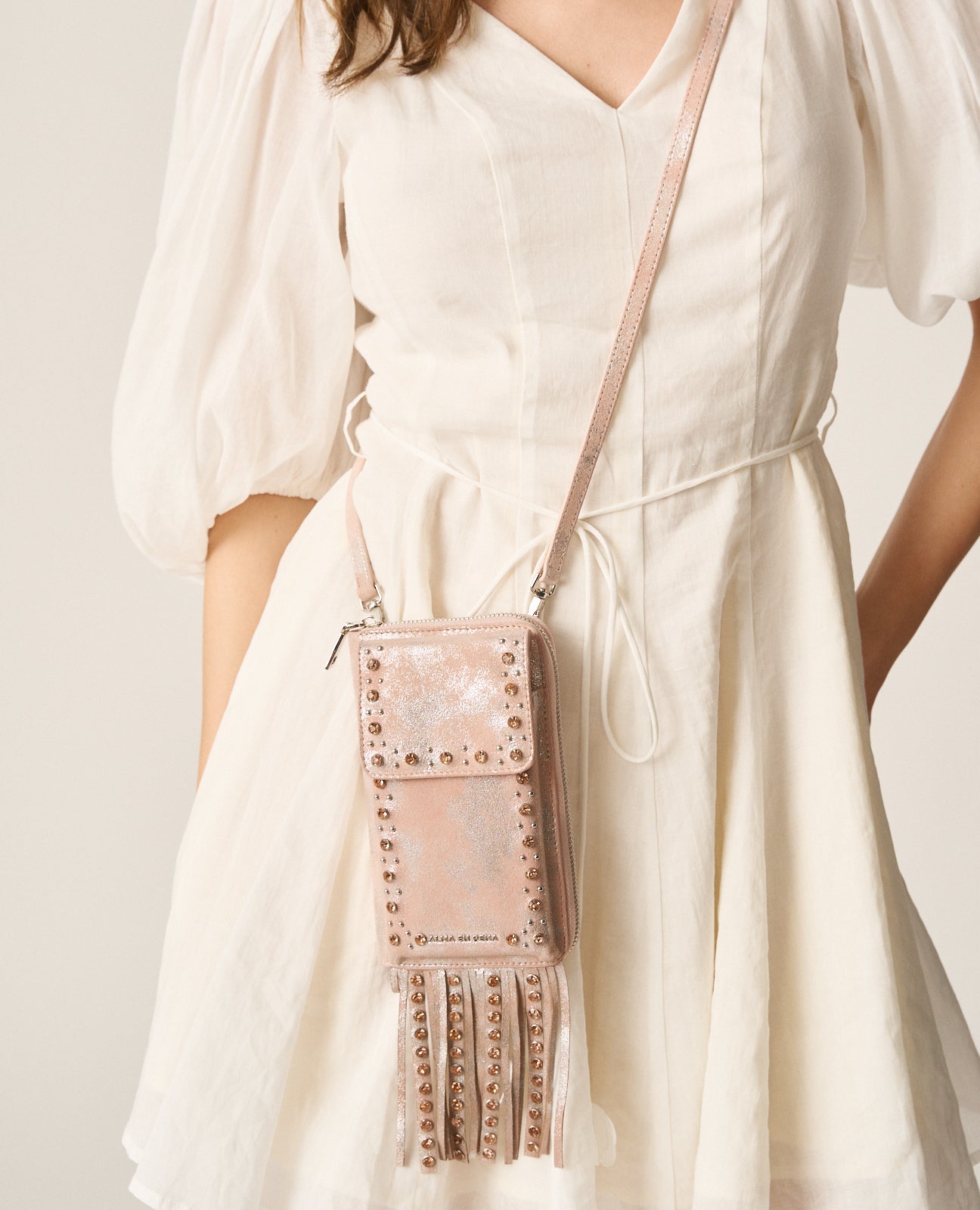 BOLSO CARTERA PEDRERÍA