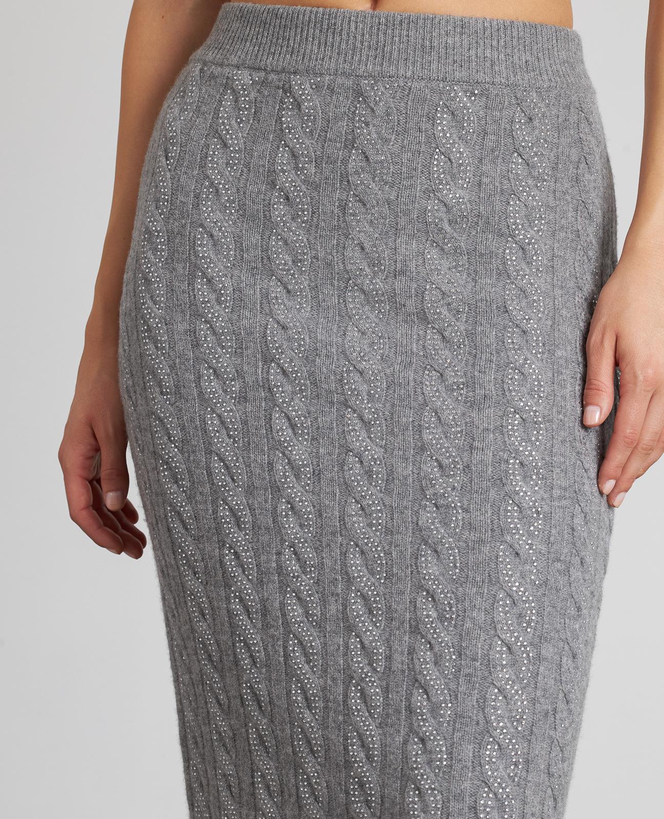 FALDA PUNTO OCHOS PEDRERÍA