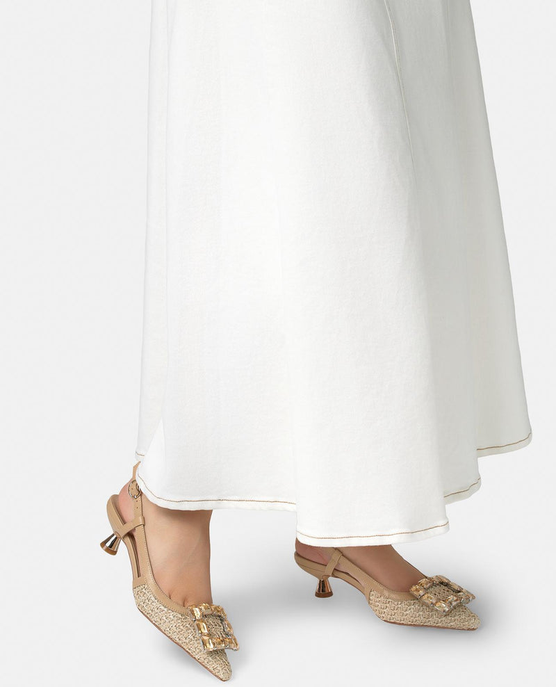 SAPATO SEM SALTO EM RAFIA