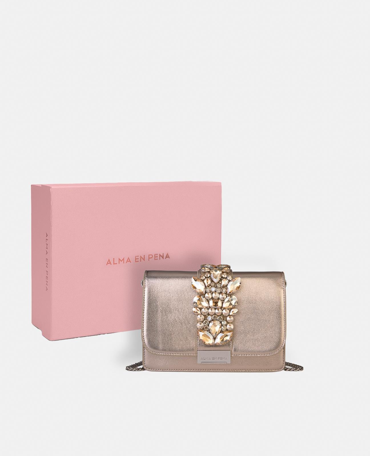 BOLSA DE EMBRAIAGEM COM STRASS