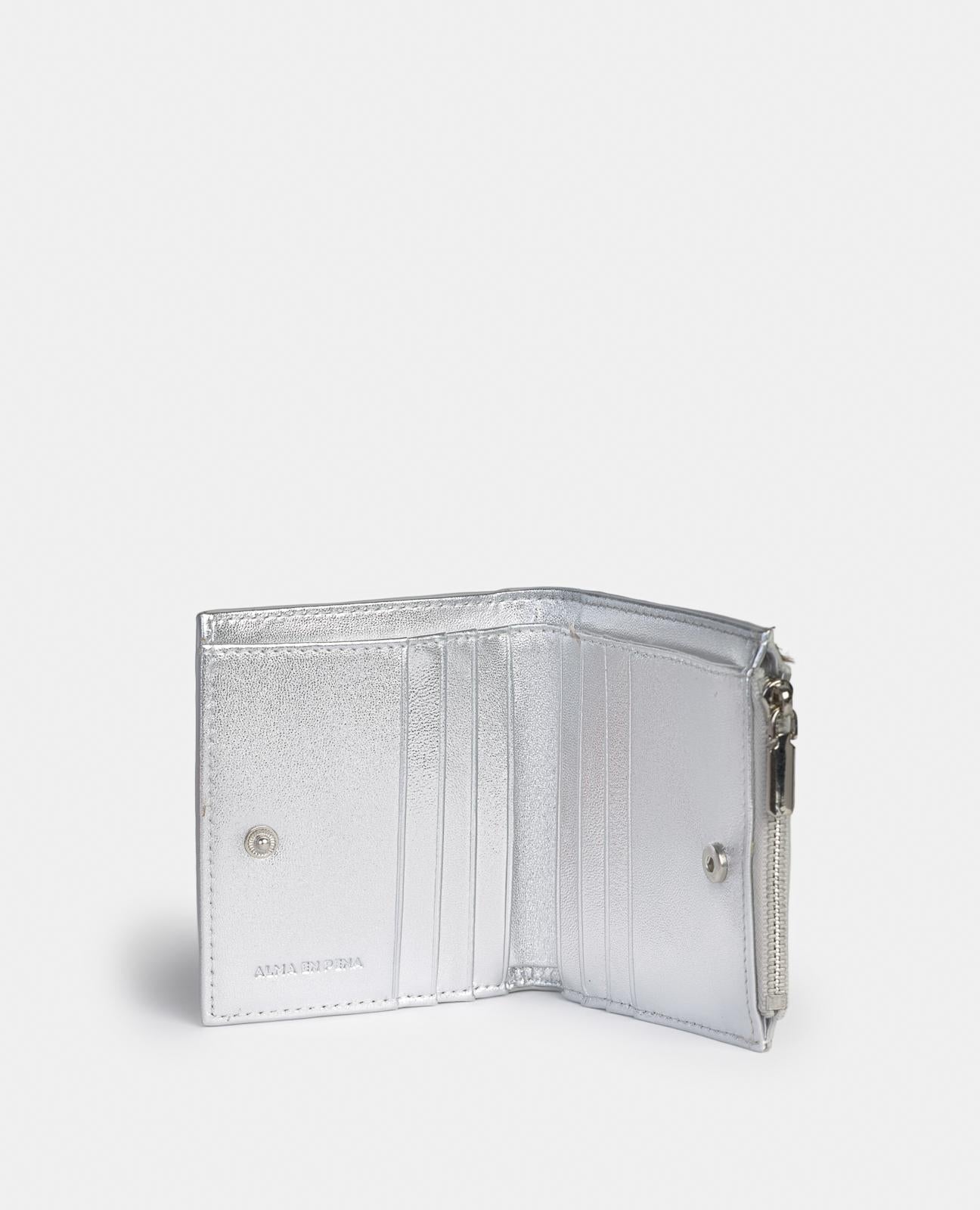 CARTERA CUADRADA CREMALLERA