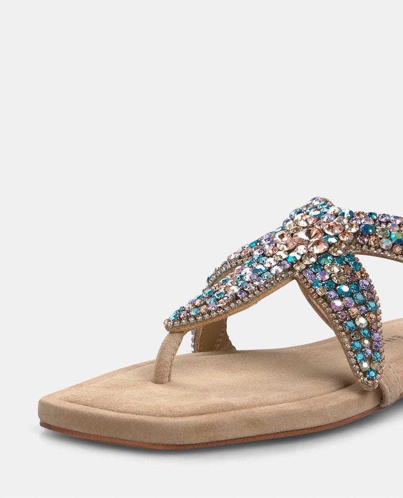 SANDALIA PLANA ESTRELLA