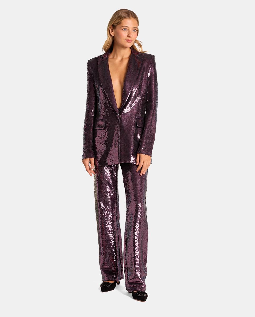 BLAZER À PAILLETTES
