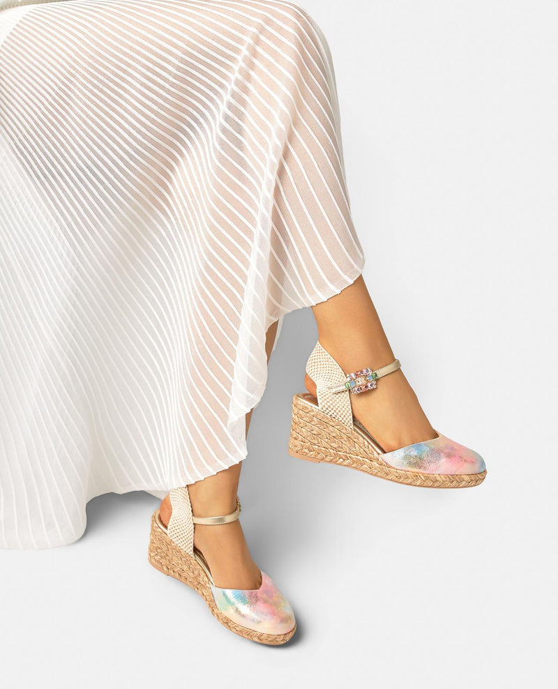 Sapato de esparto tipo valenciano simples