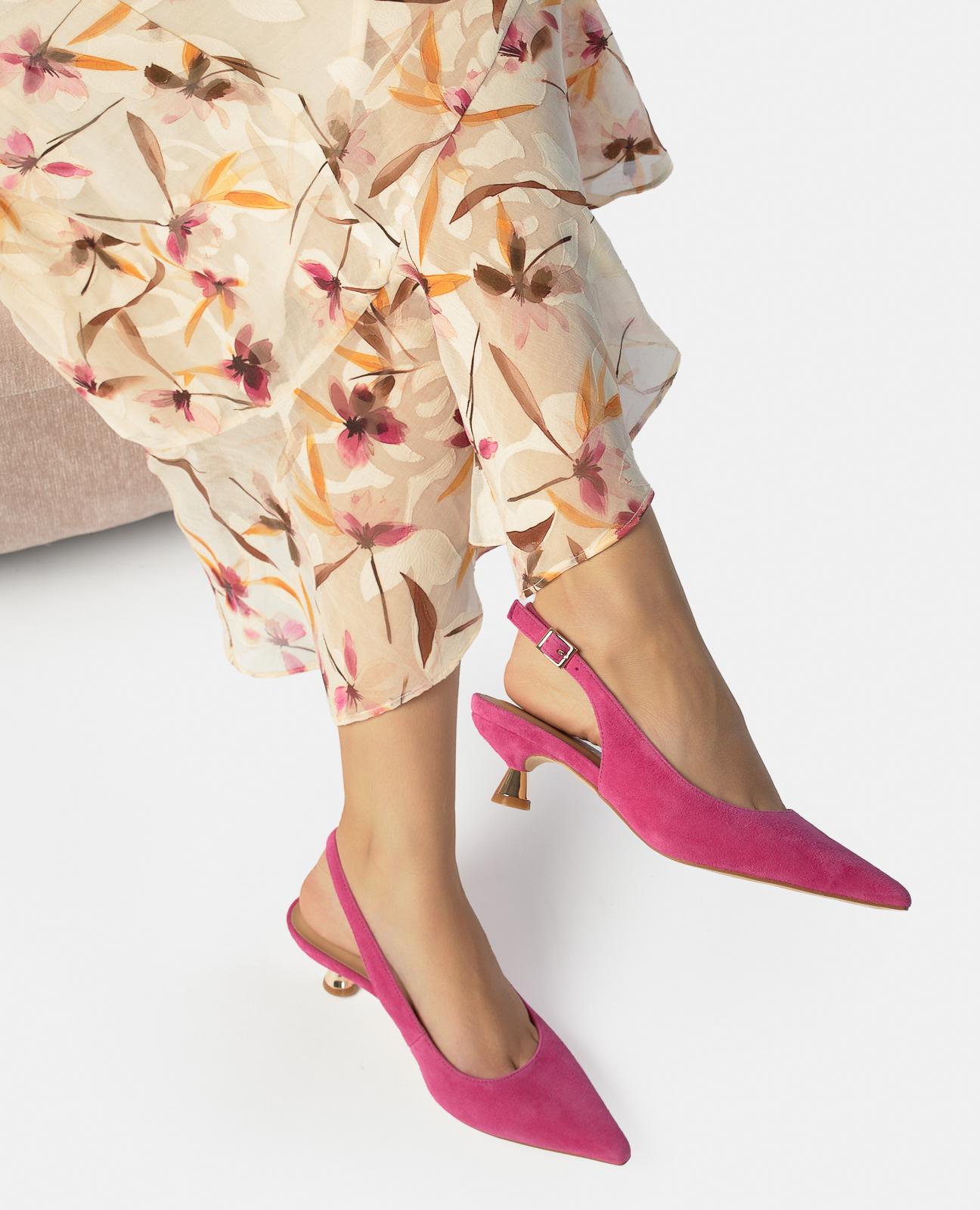 SANDALIA TACON CHUPETE BASICA