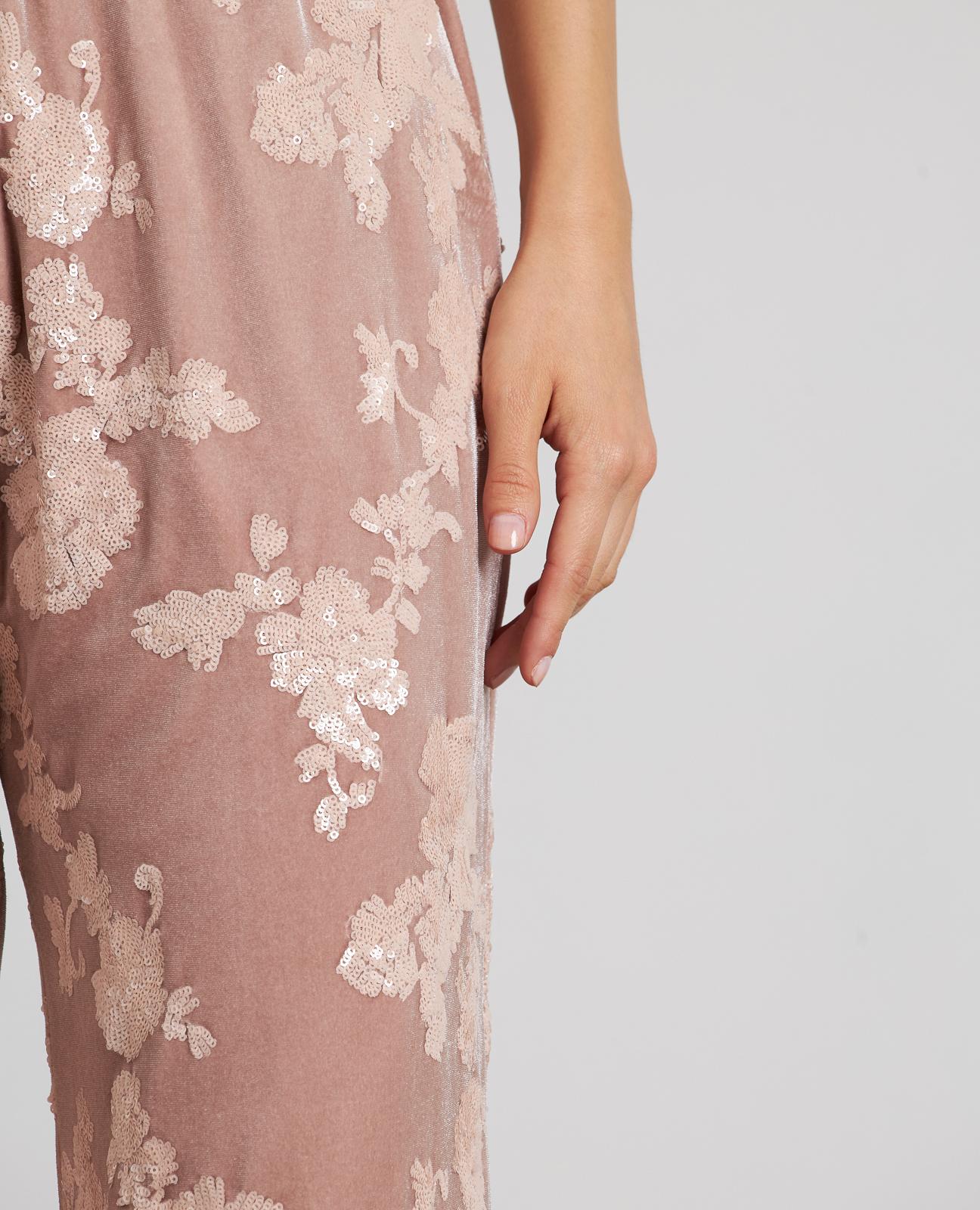 PANTALÓN JOGGER TERCIOPELO