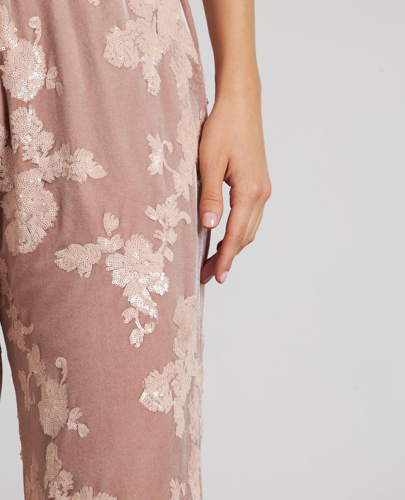 PANTALÓN JOGGER TERCIOPELO