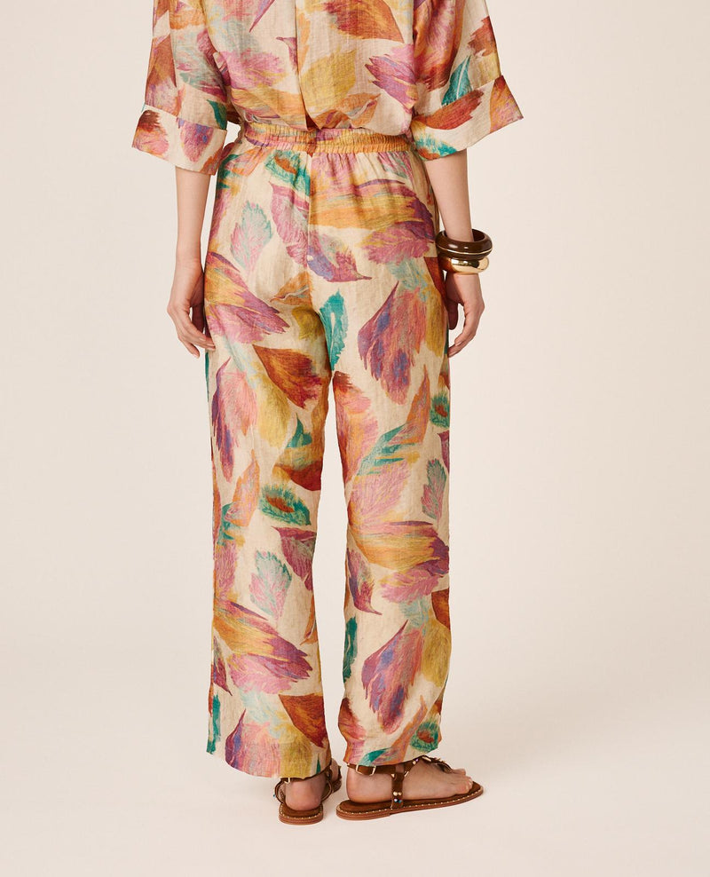 PANTALÓN LARGO LINO