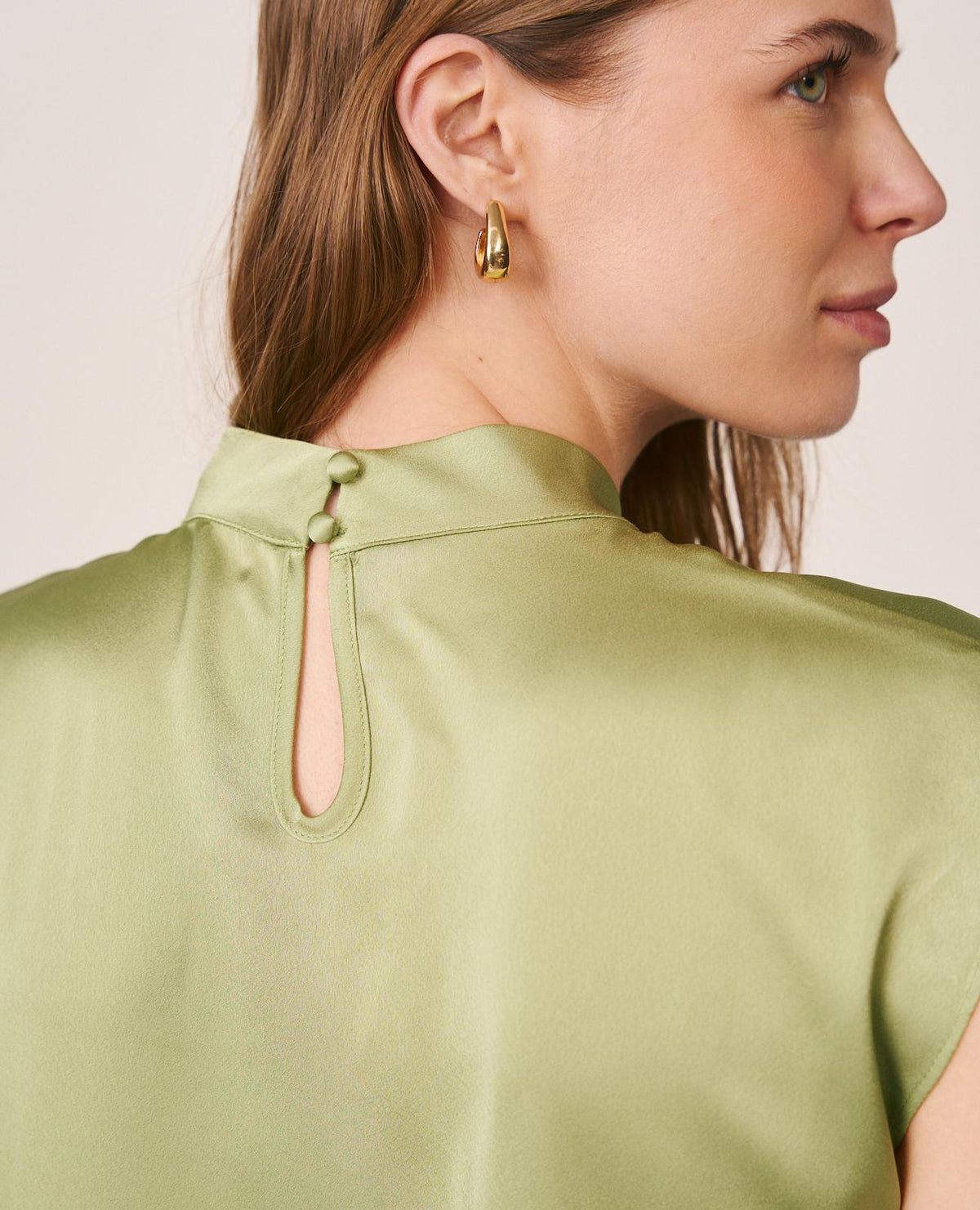 BLUSA SATÉN