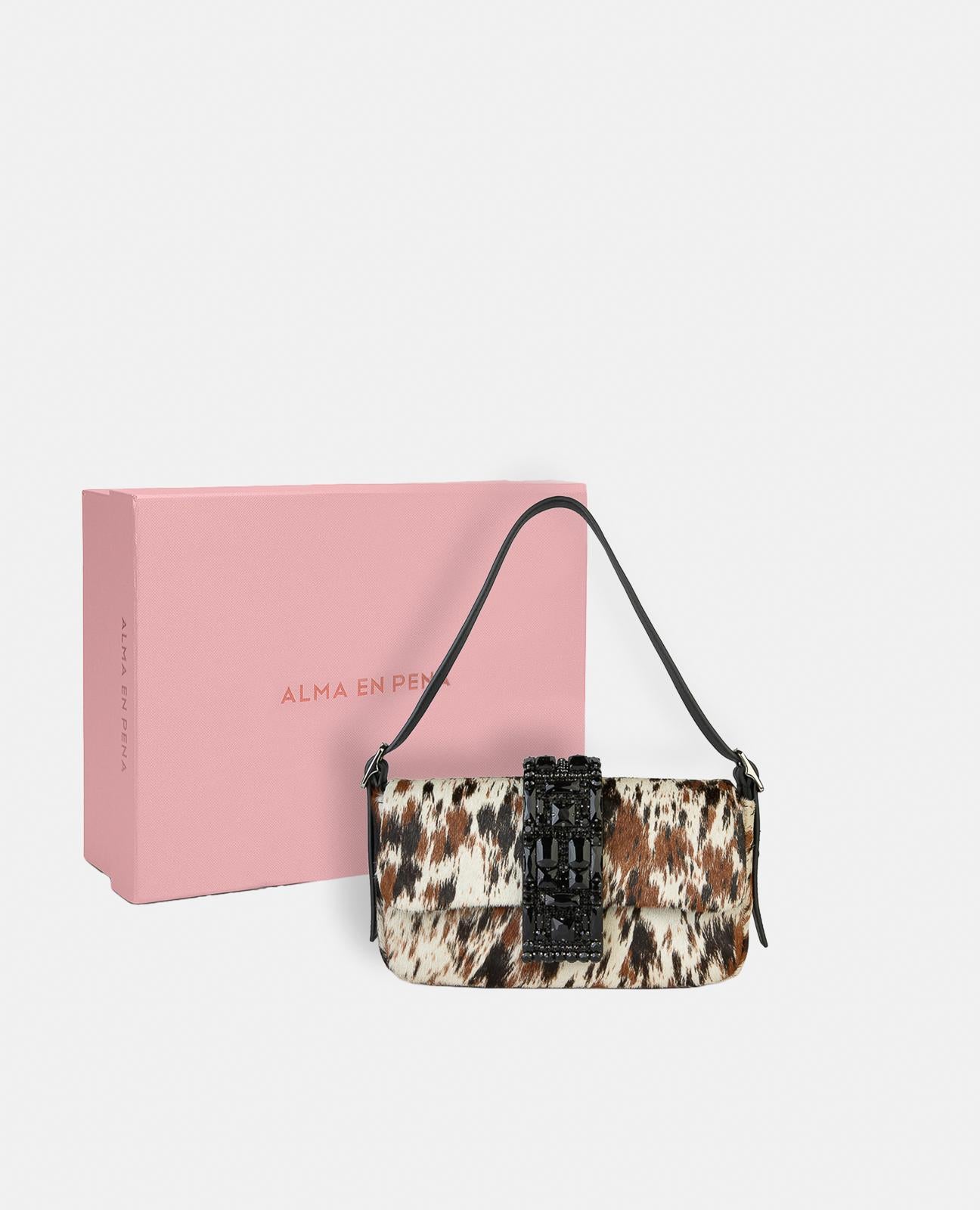 BOLSO ANILLA CON PEDRERÍA