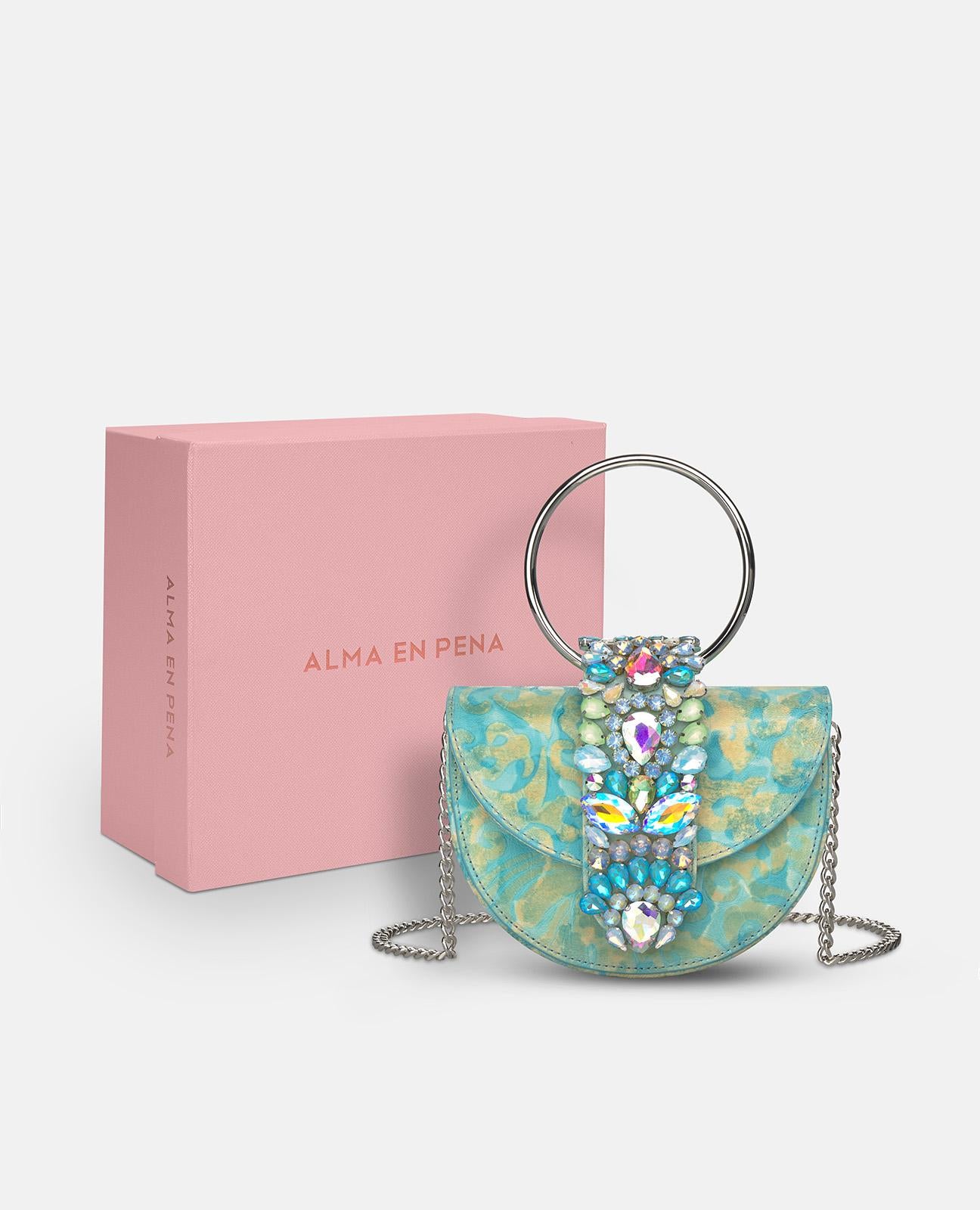 BOLSO MEDIA LUNA JOYA