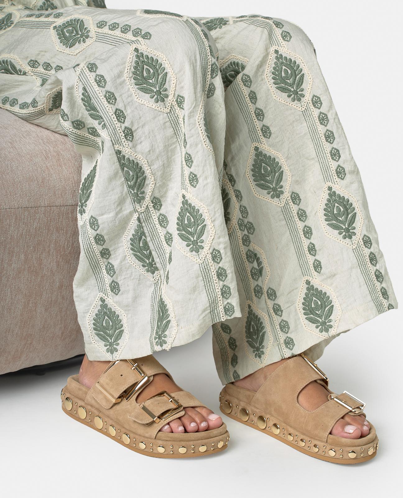 SANDÁLIA PLATAFORMA TRANSFER