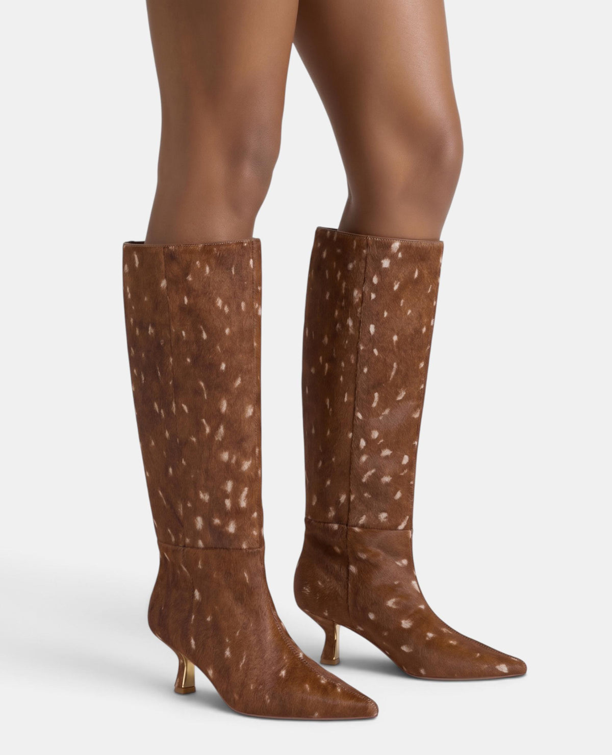 BOTA DE PIEL ANIMAL PRINT