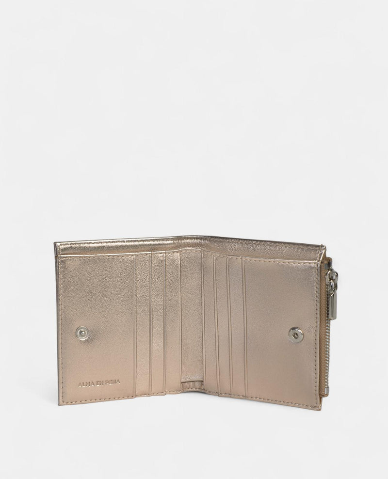 CARTERA CUADRADA CREMALLERA