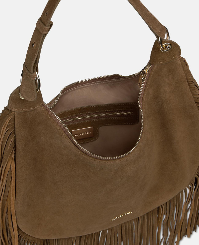 BOLSO DE HOMBRO FLECOS