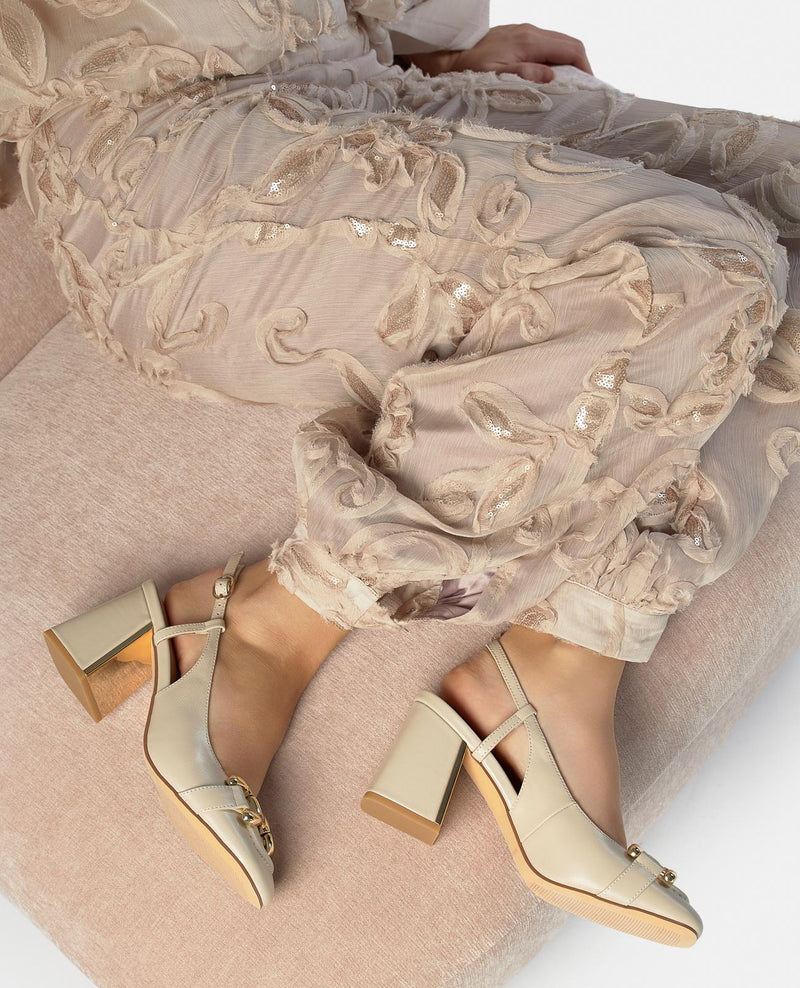 SALON CON LAZO TOBILLO