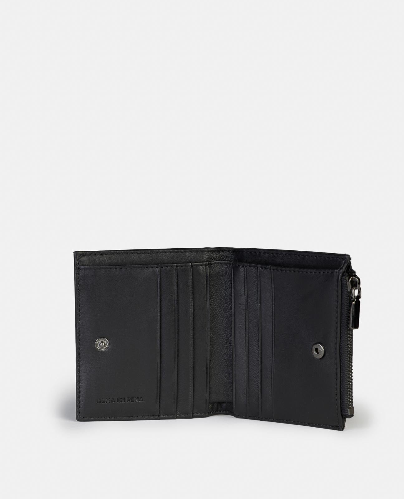 CARTERA CUADRADA CREMALLERA