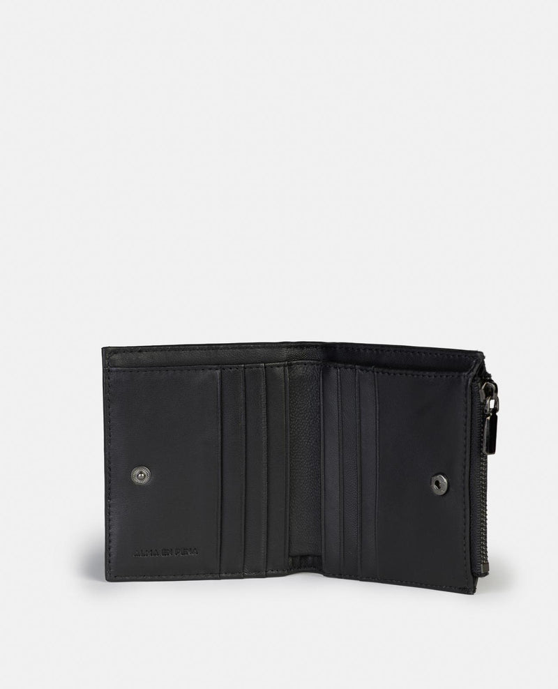 CARTERA CUADRADA CREMALLERA