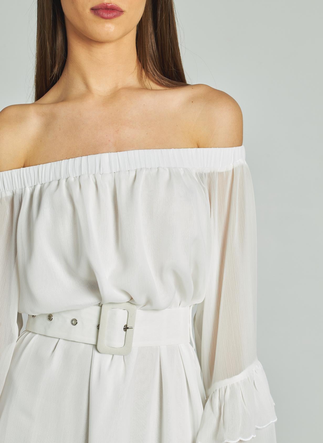 VESTIDO FLORAL SEM ALÇAS