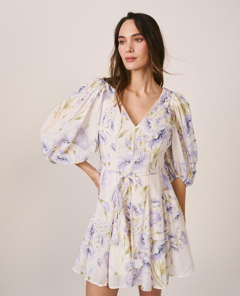 VESTIDO ESTAMPADO MINI