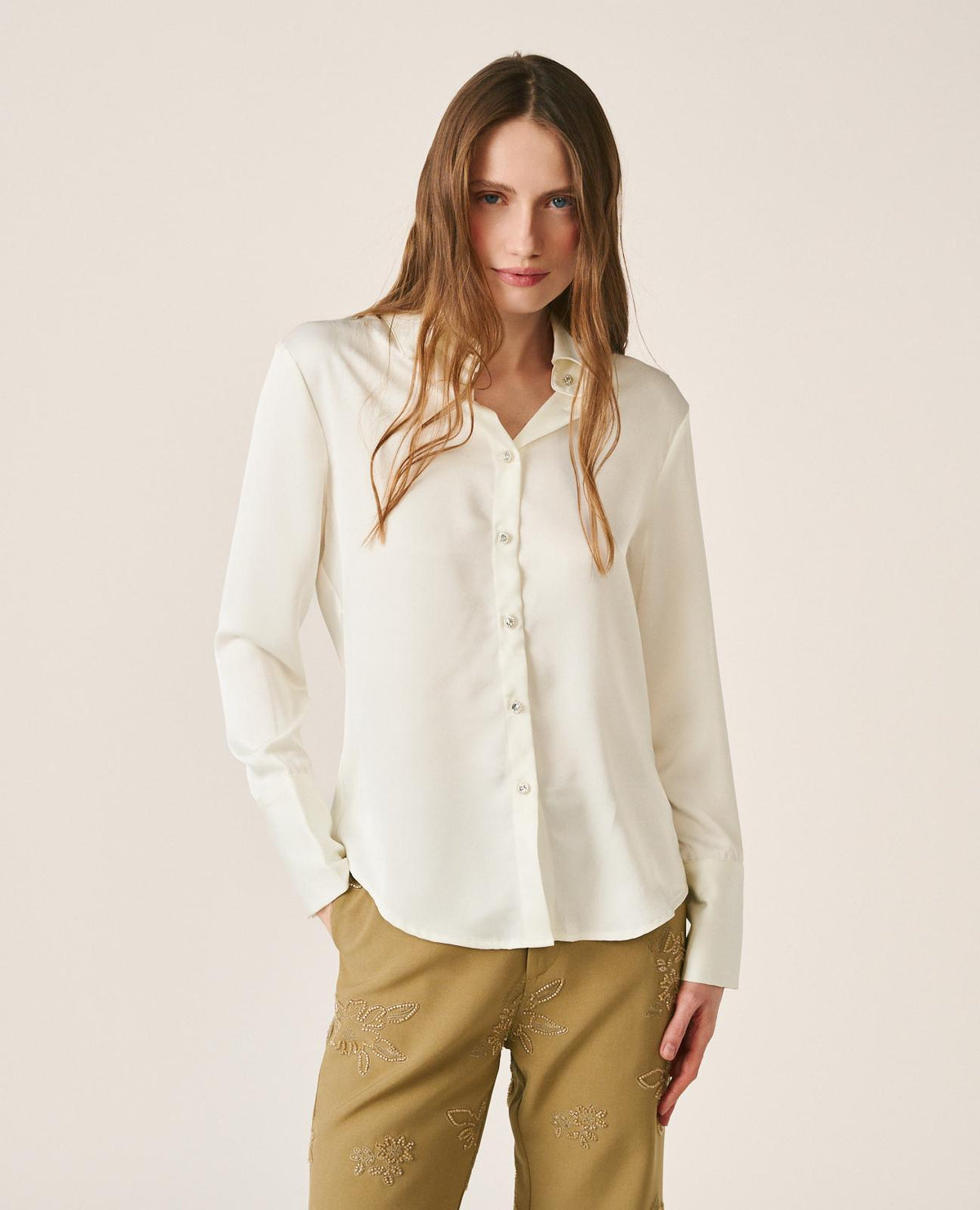 CAMISA DE CETIM
