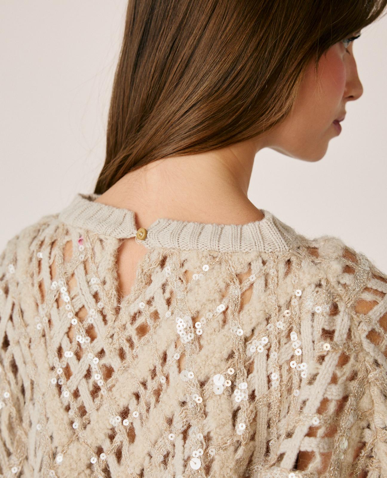 JERSEY CON LENTEJUELAS