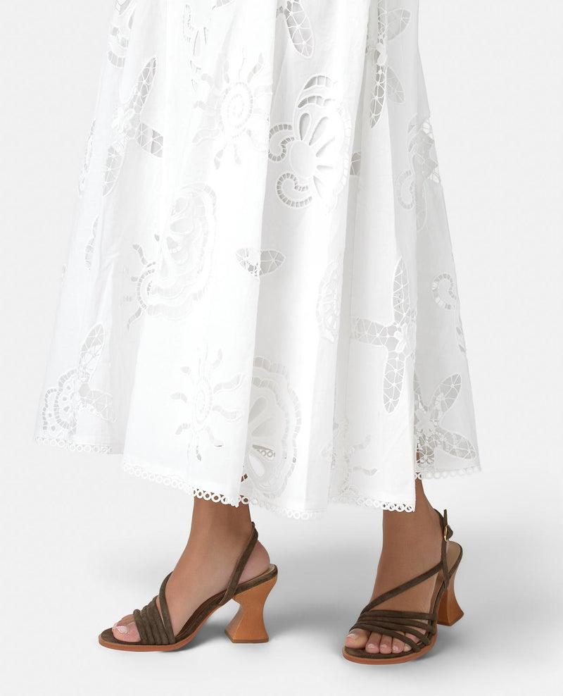 SANDALIA TIRAS TACON DE MADERA