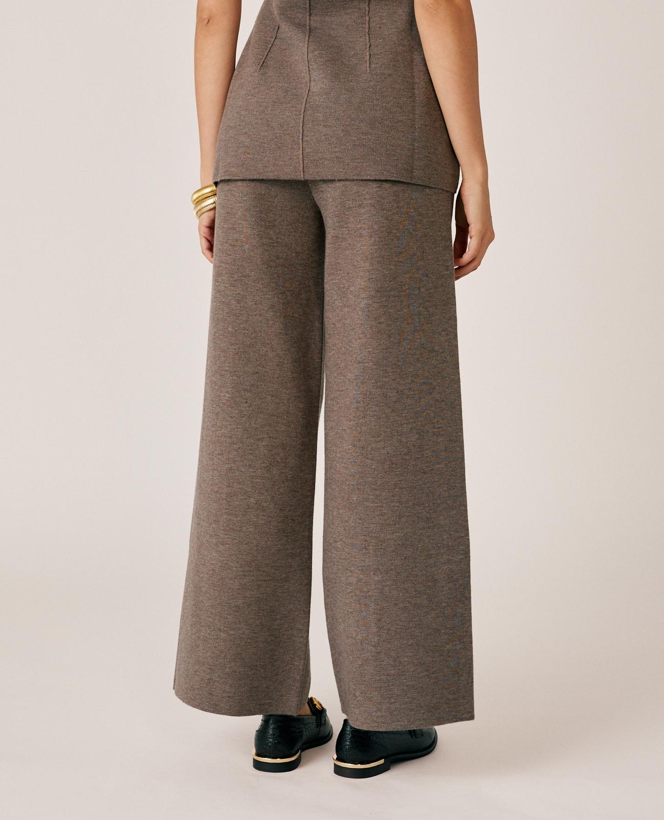 PANTALÓN PUNTO WIDE LEG