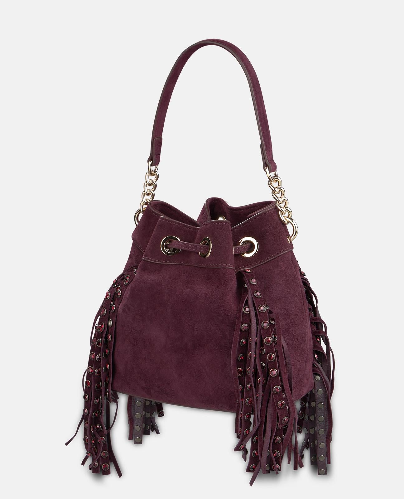 BOLSO BOMBONERA ANTE CON FLECOS