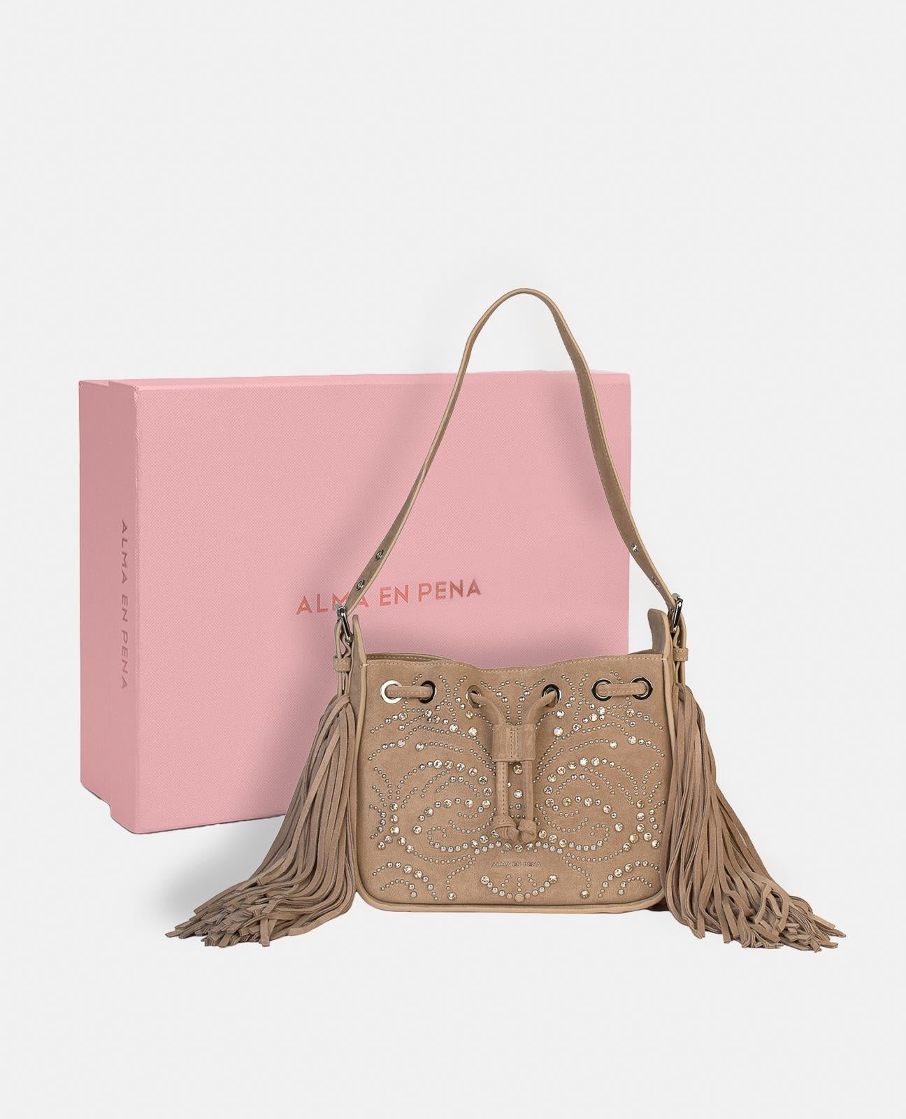 BOLSO HOMBRO FLECOS