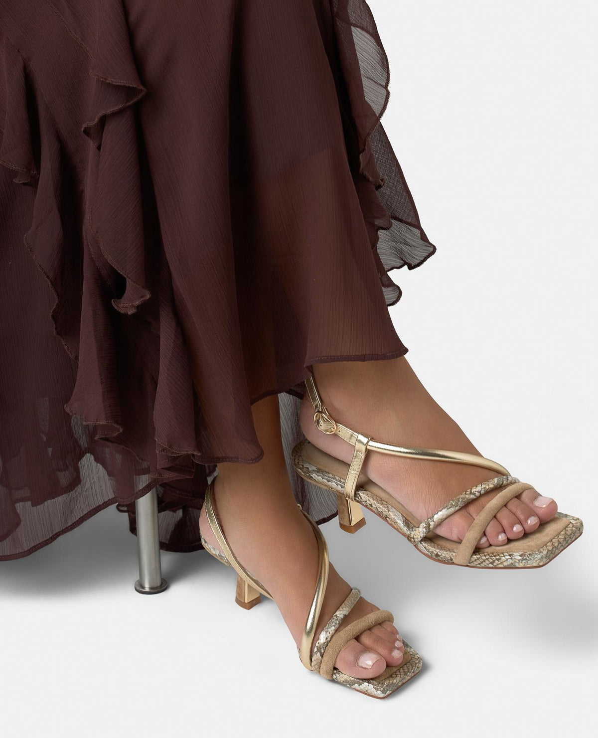 SANDALIA MULTICOLOR