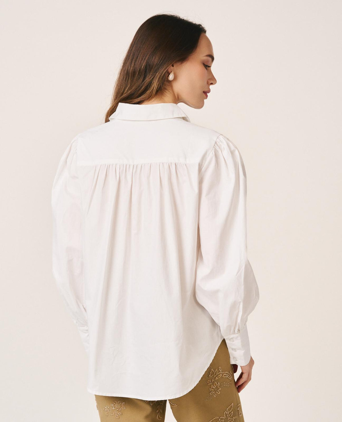 CAMISA ADORNO PEDRERÍA