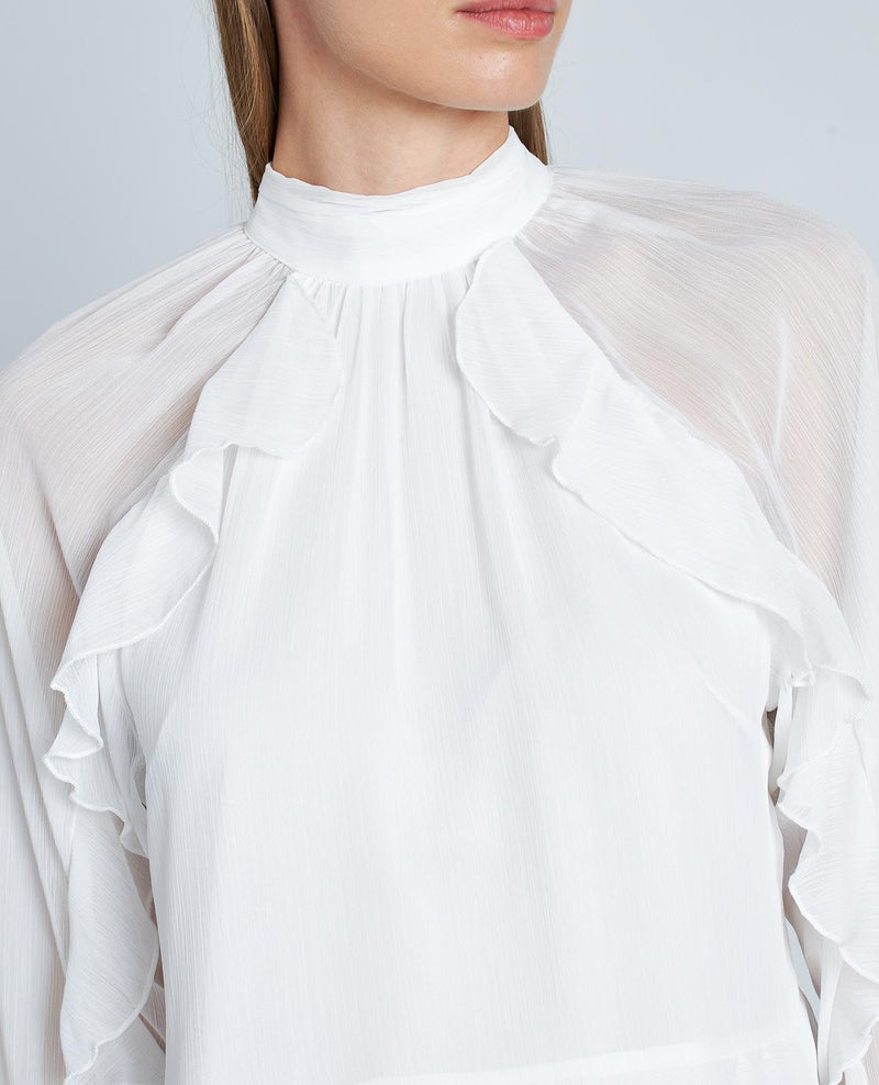 BLUSA VOLANTES LARGA