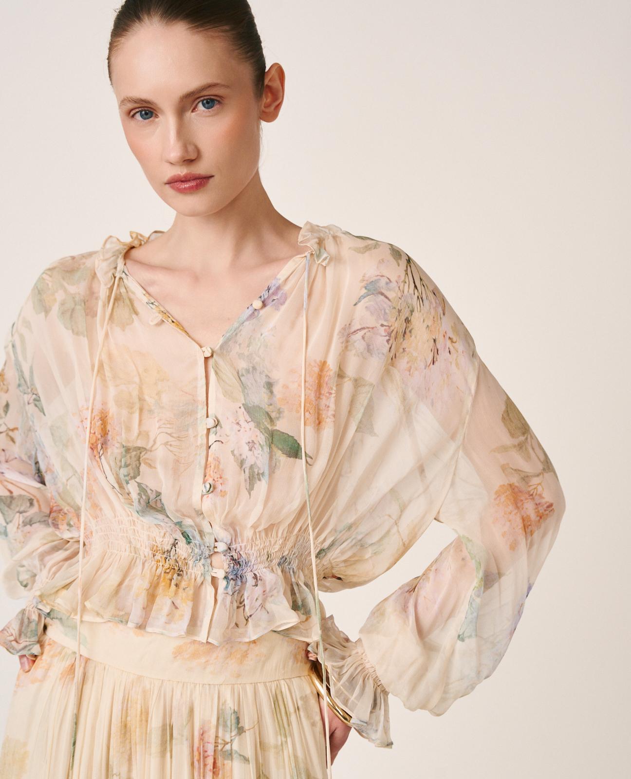 BLUSA DE MANGA LONGA