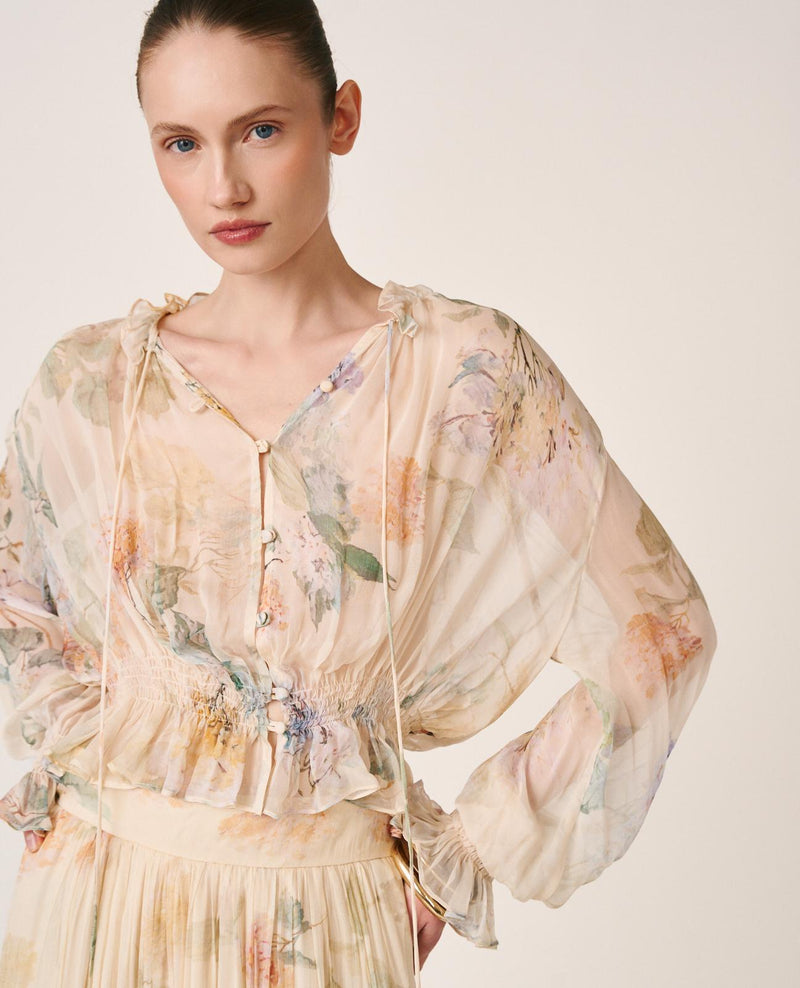 BLUSA DE MANGA LONGA