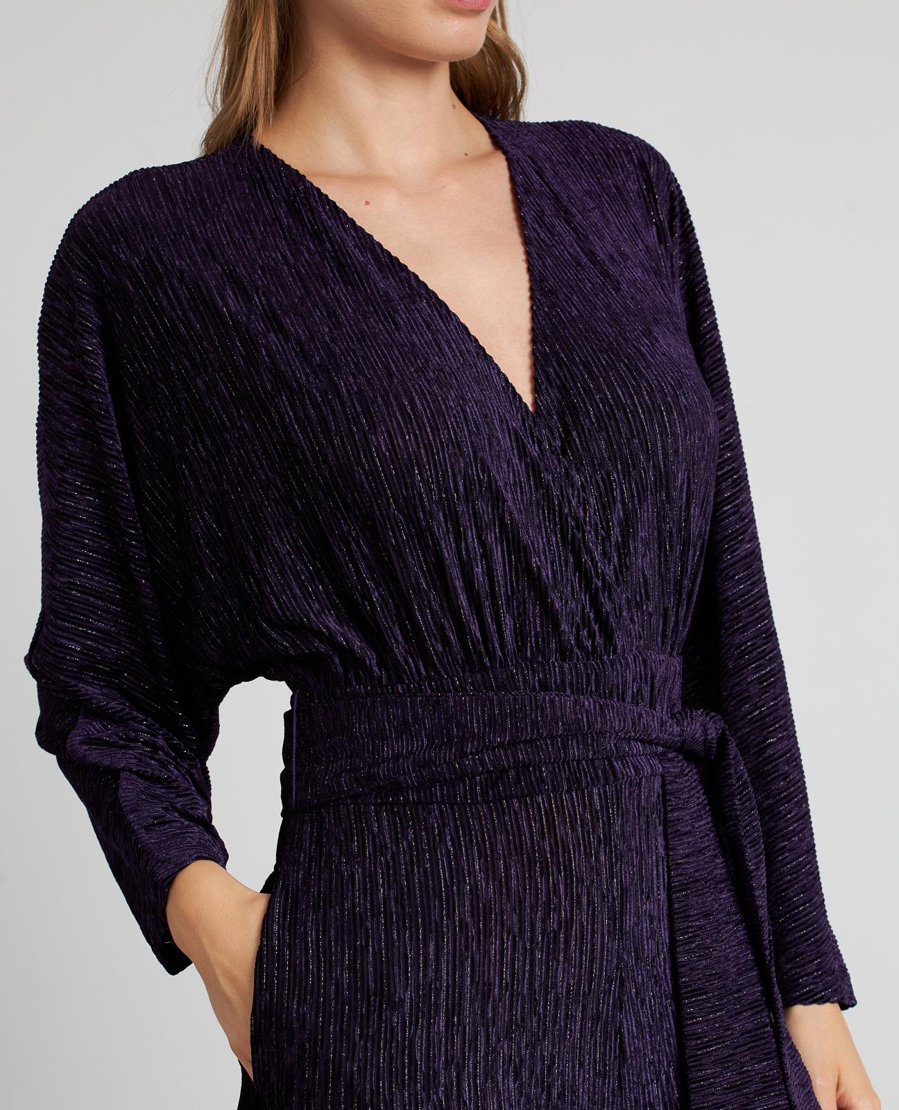 JUMPSUIT RUCHED BELT