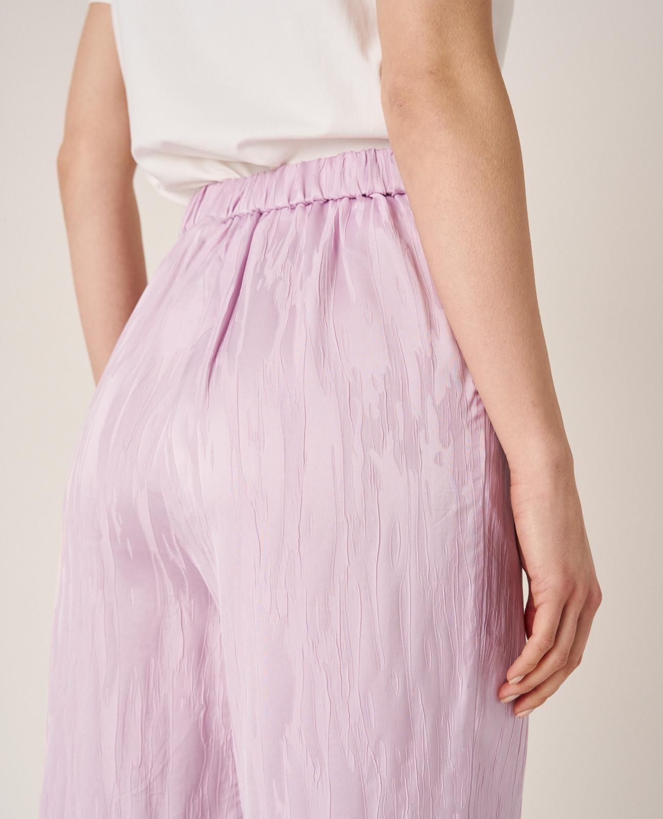 PANTALÓN TIRO ALTO TEXTURA